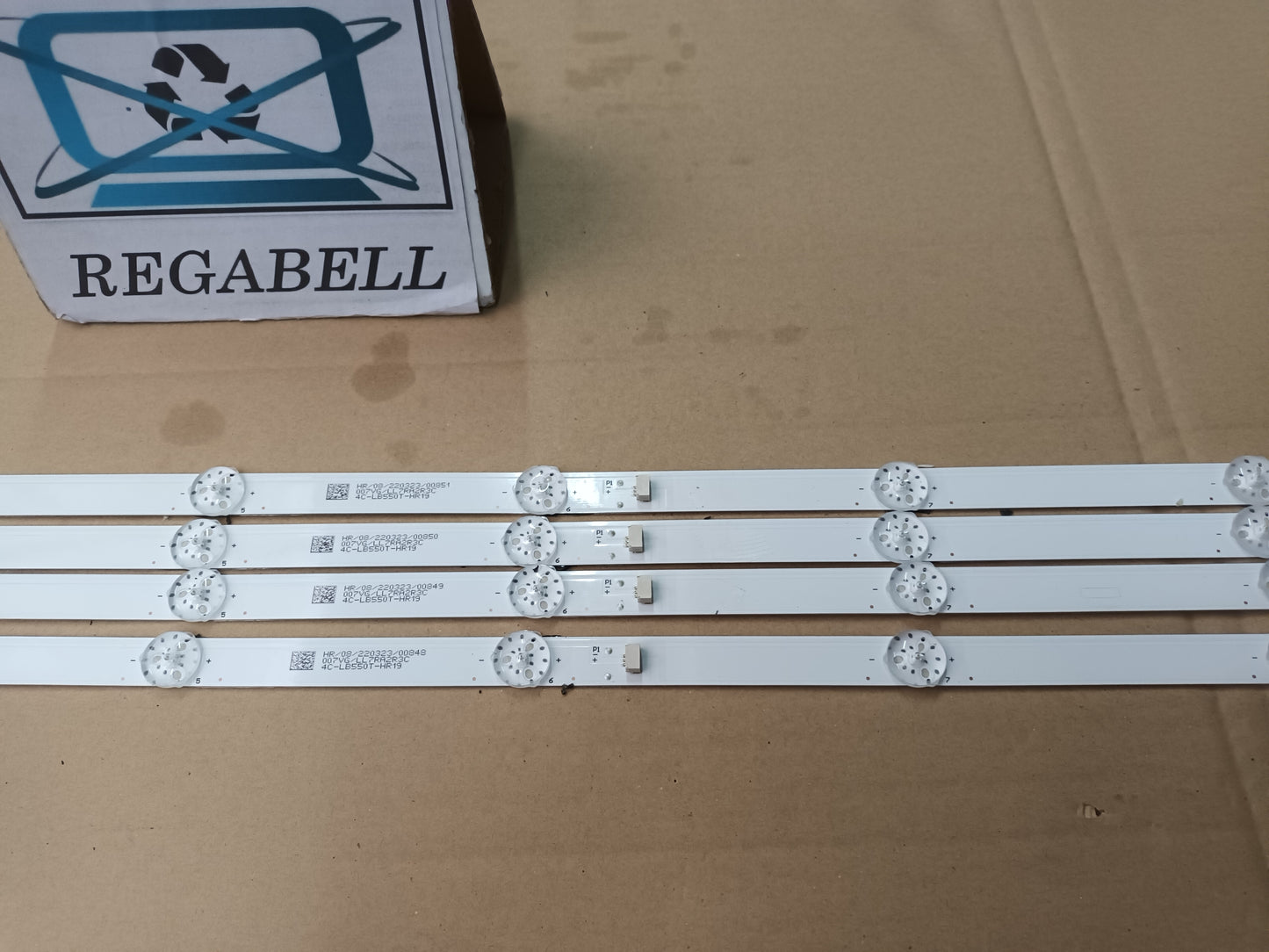 LG55UK70006LB, KIT TIRAS LED, (ref,154)