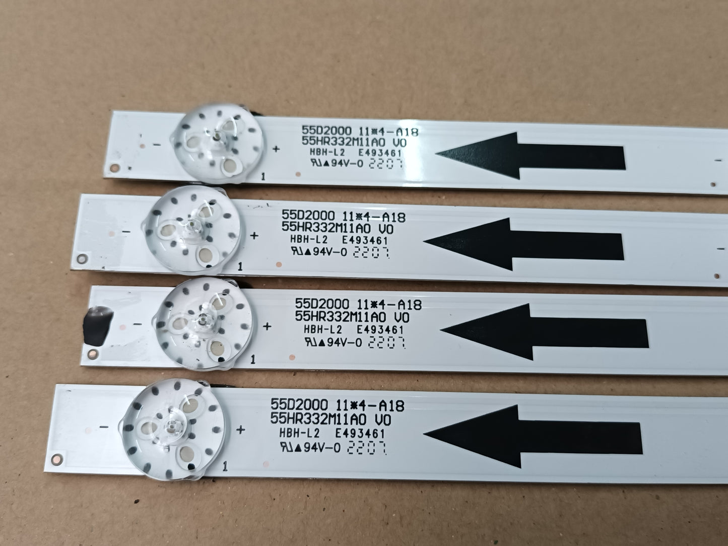 LG55UK70006LB, KIT TIRAS LED, (ref,154)