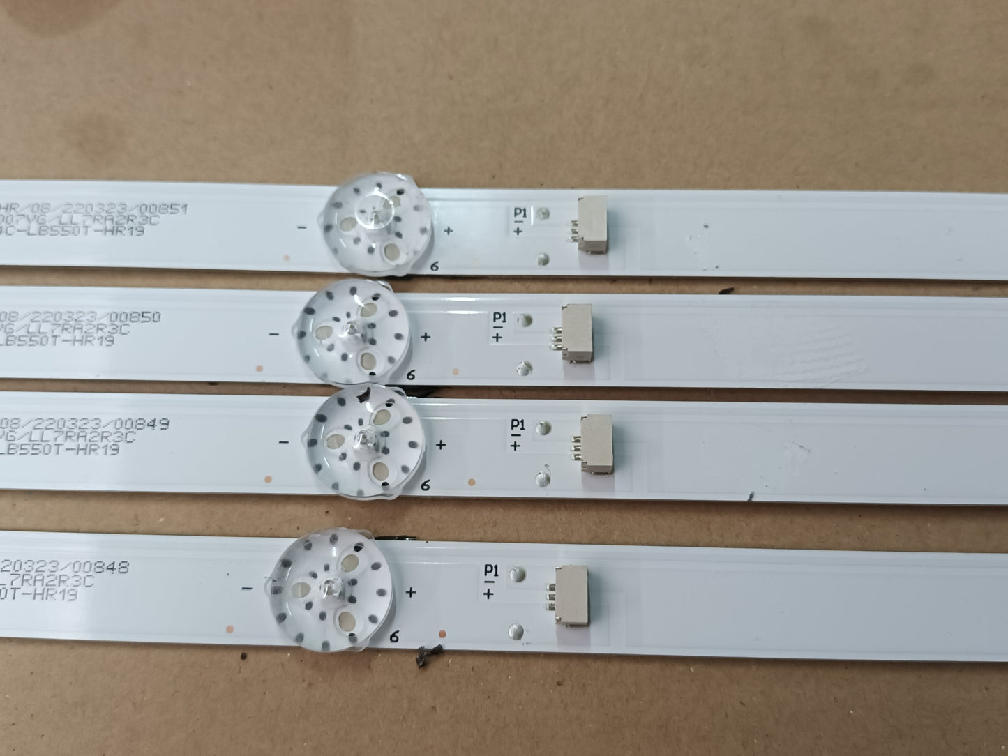 LG55UK70006LB, KIT TIRAS LED, (ref,154)