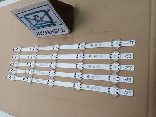 LG43UQ80006LB, KIT TIRAS LED, (ref,155)