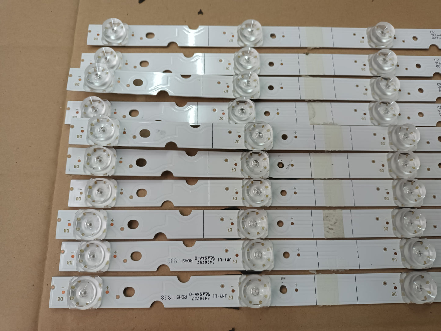 TCL 65EP68U, KIT TIRAS LED, (ref,156)