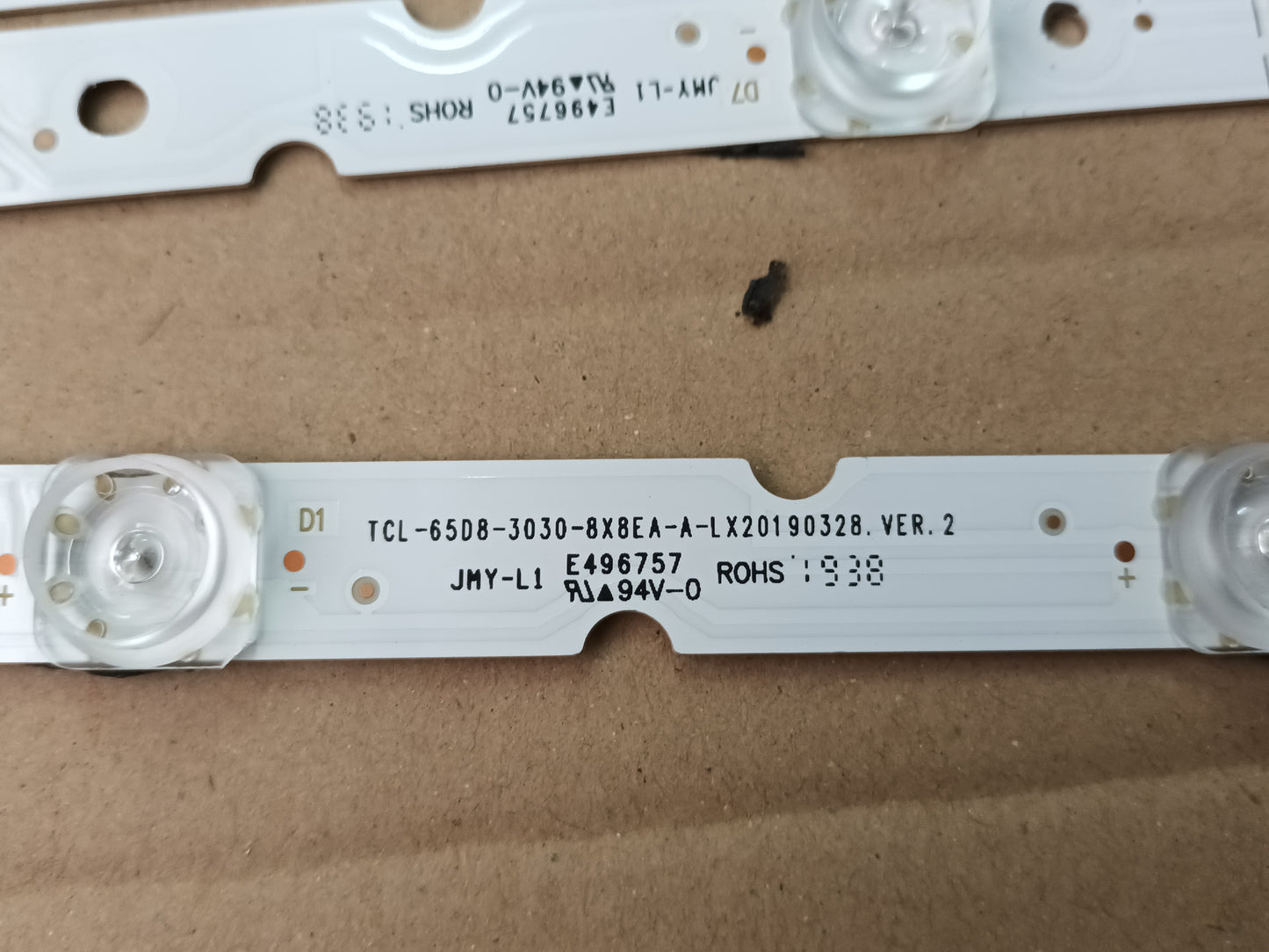 TCL 65EP68U, KIT TIRAS LED, (ref,156)
