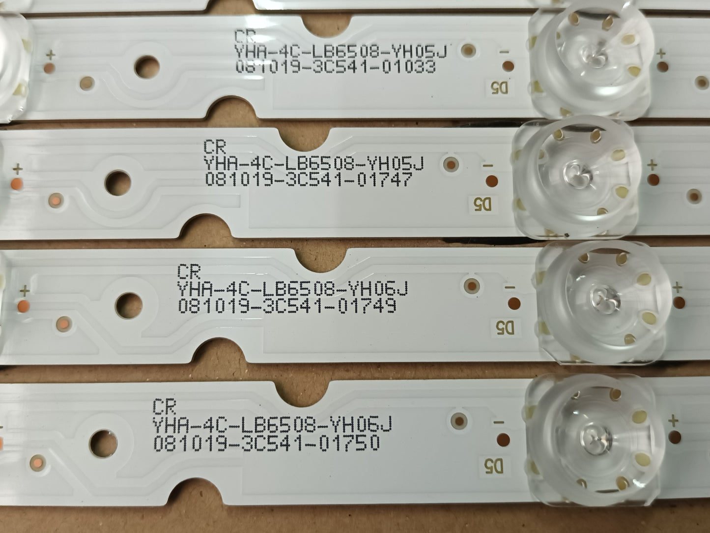 TCL 65EP68U, KIT TIRAS LED, (ref,156)