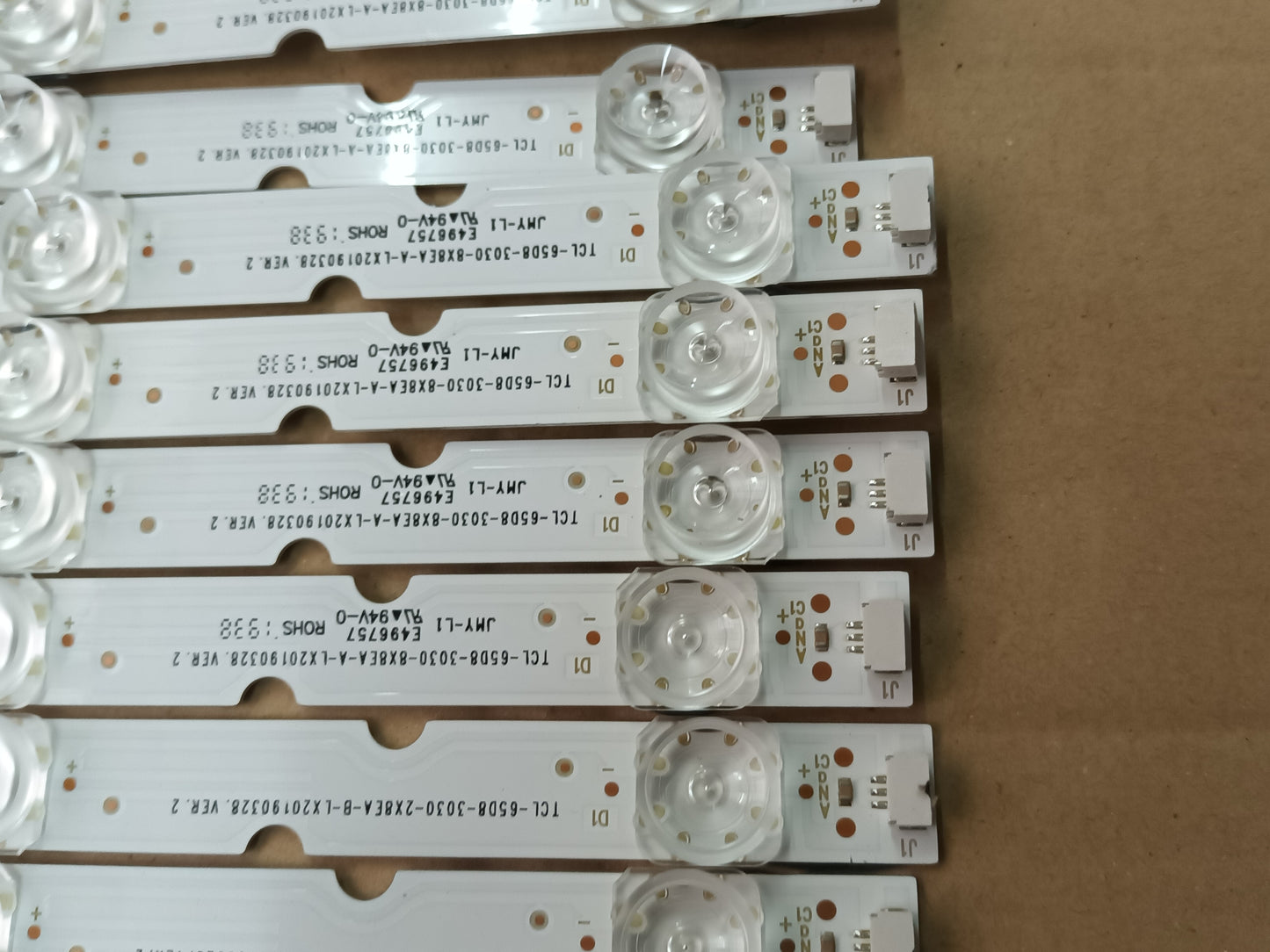 TCL 65EP68U, KIT TIRAS LED, (ref,156)