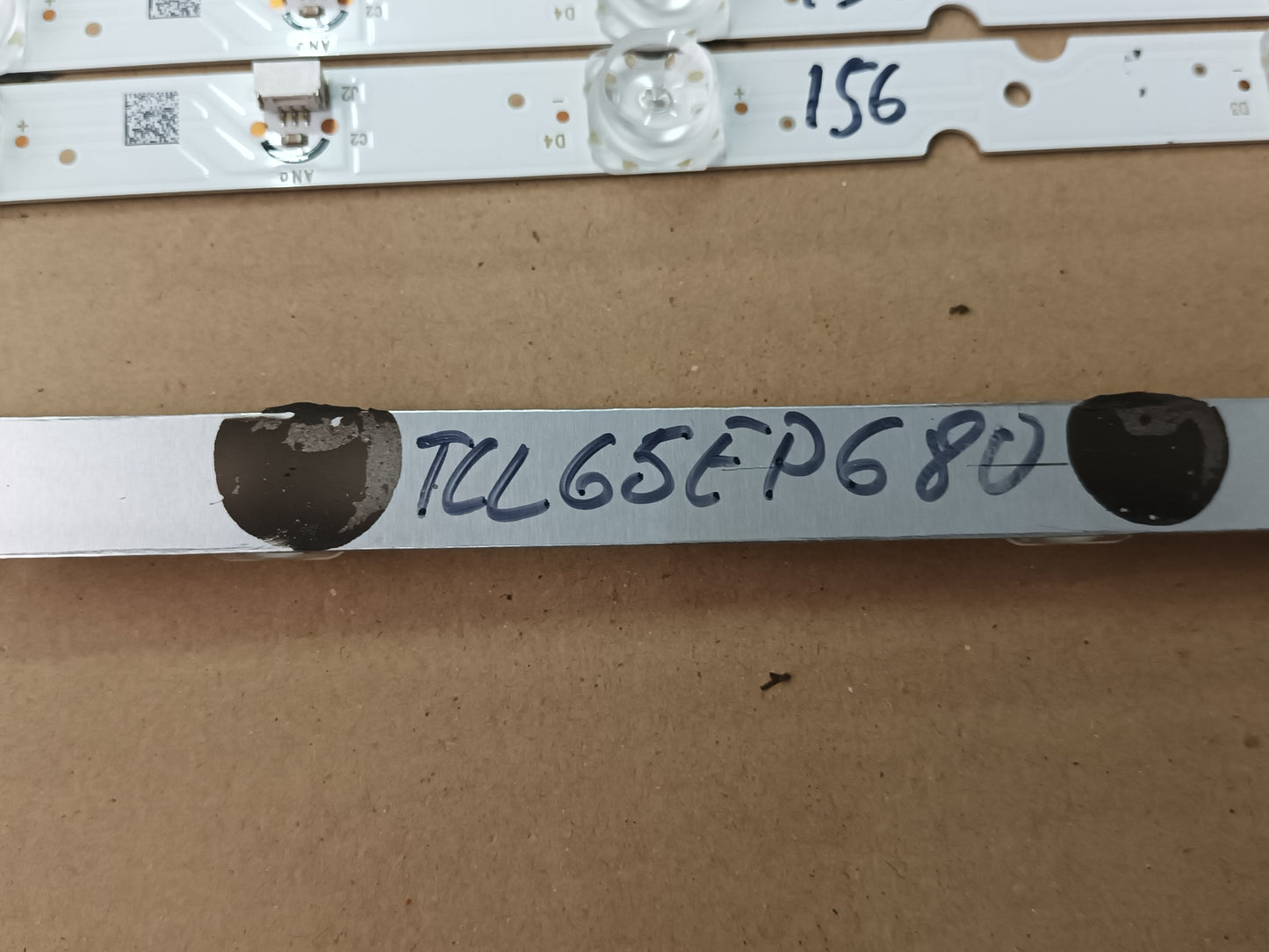 TCL 65EP68U, KIT TIRAS LED, (ref,156)