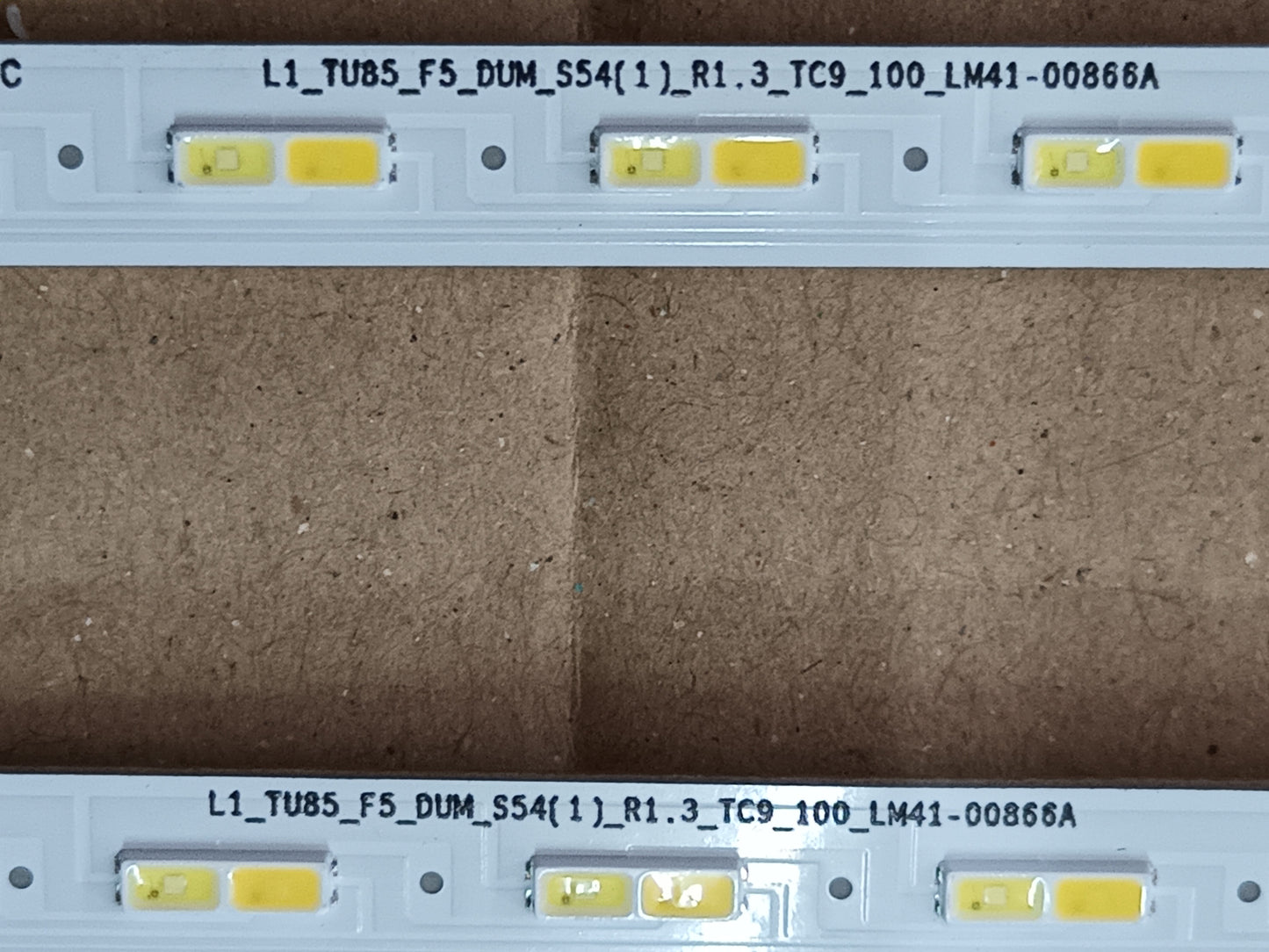 SAMSUNG UE65TU8505U, KIT TIRAS LED, (ref,157)