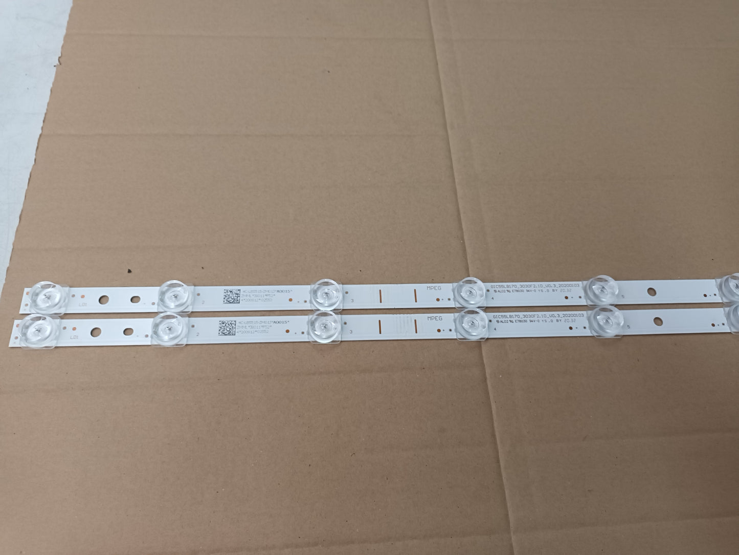 TCL 55P715, KIT TIRAS LED, (ref,159)