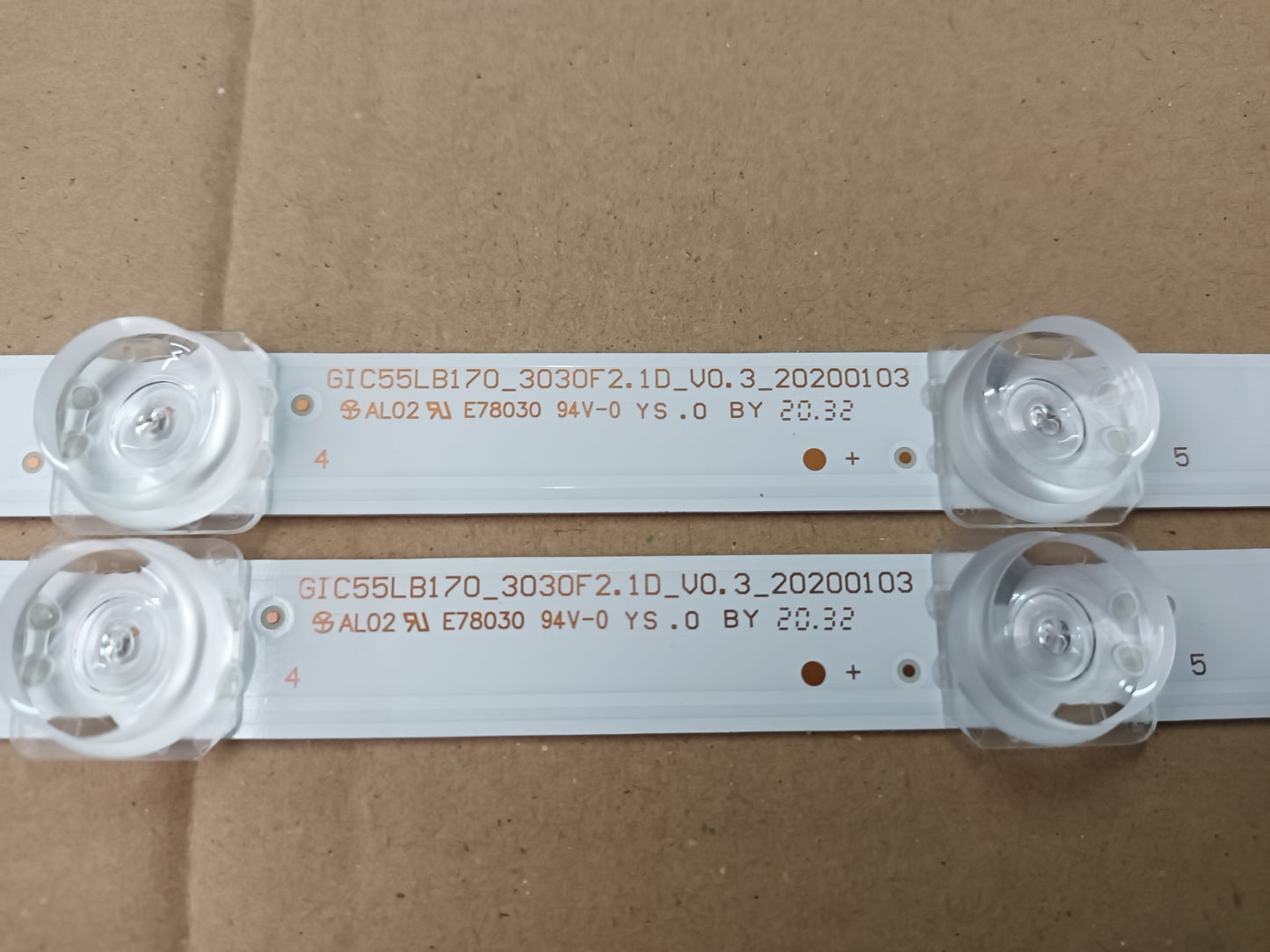 TCL 55P715, KIT TIRAS LED, (ref,159)