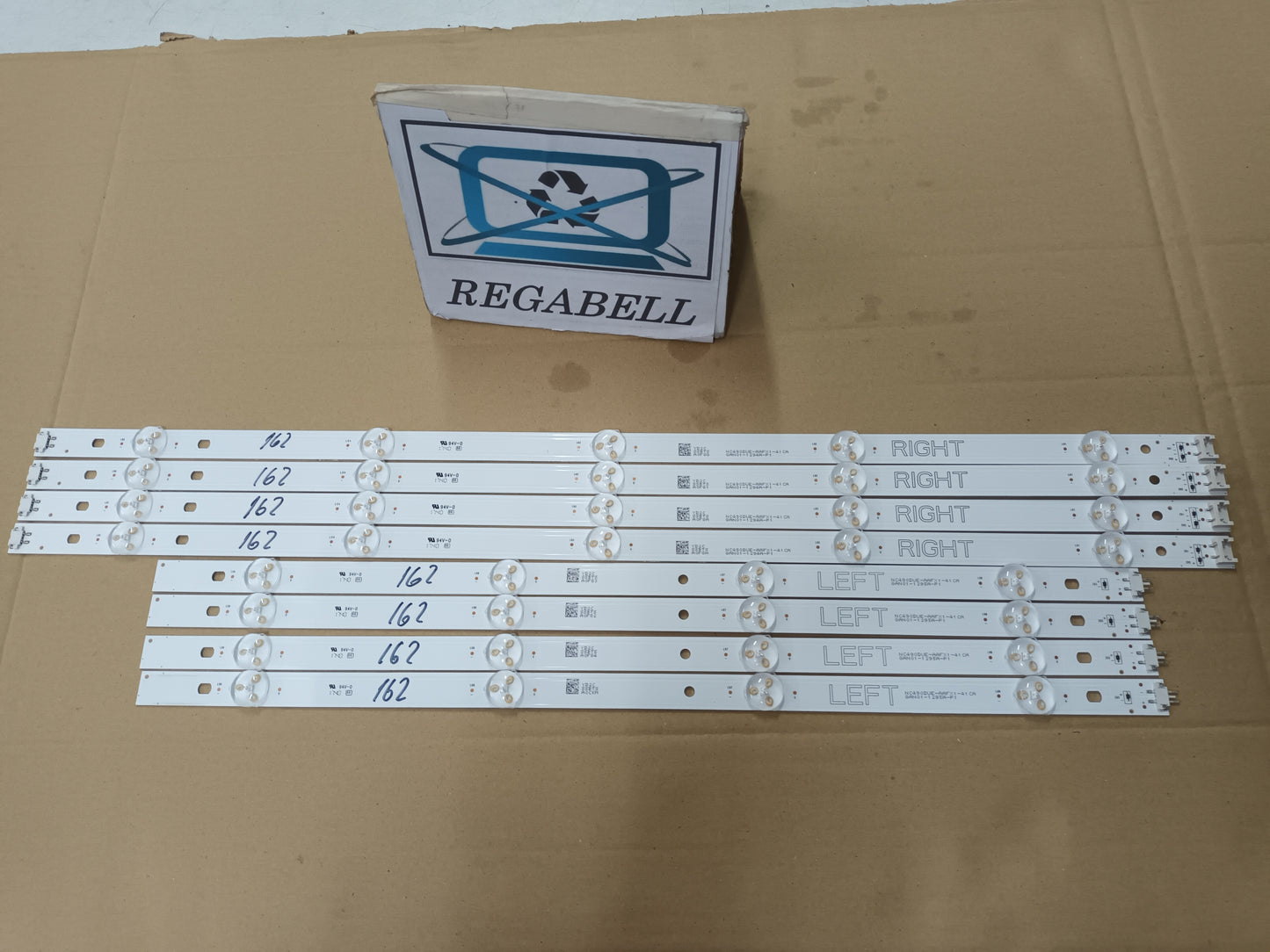 LG49LK5900PLA, KIT TIRAS LED, (ref,162)