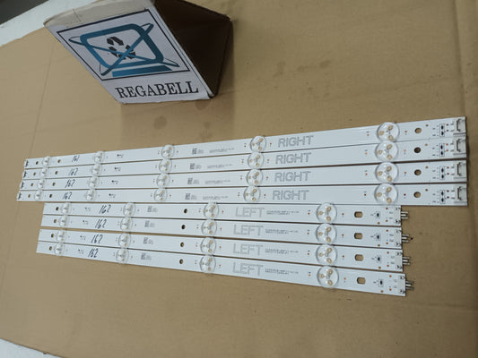 LG49LK5900PLA, KIT TIRAS LED, (ref,162)