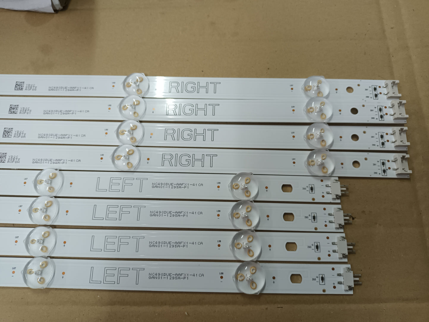 LG49LK5900PLA, KIT TIRAS LED, (ref,162)