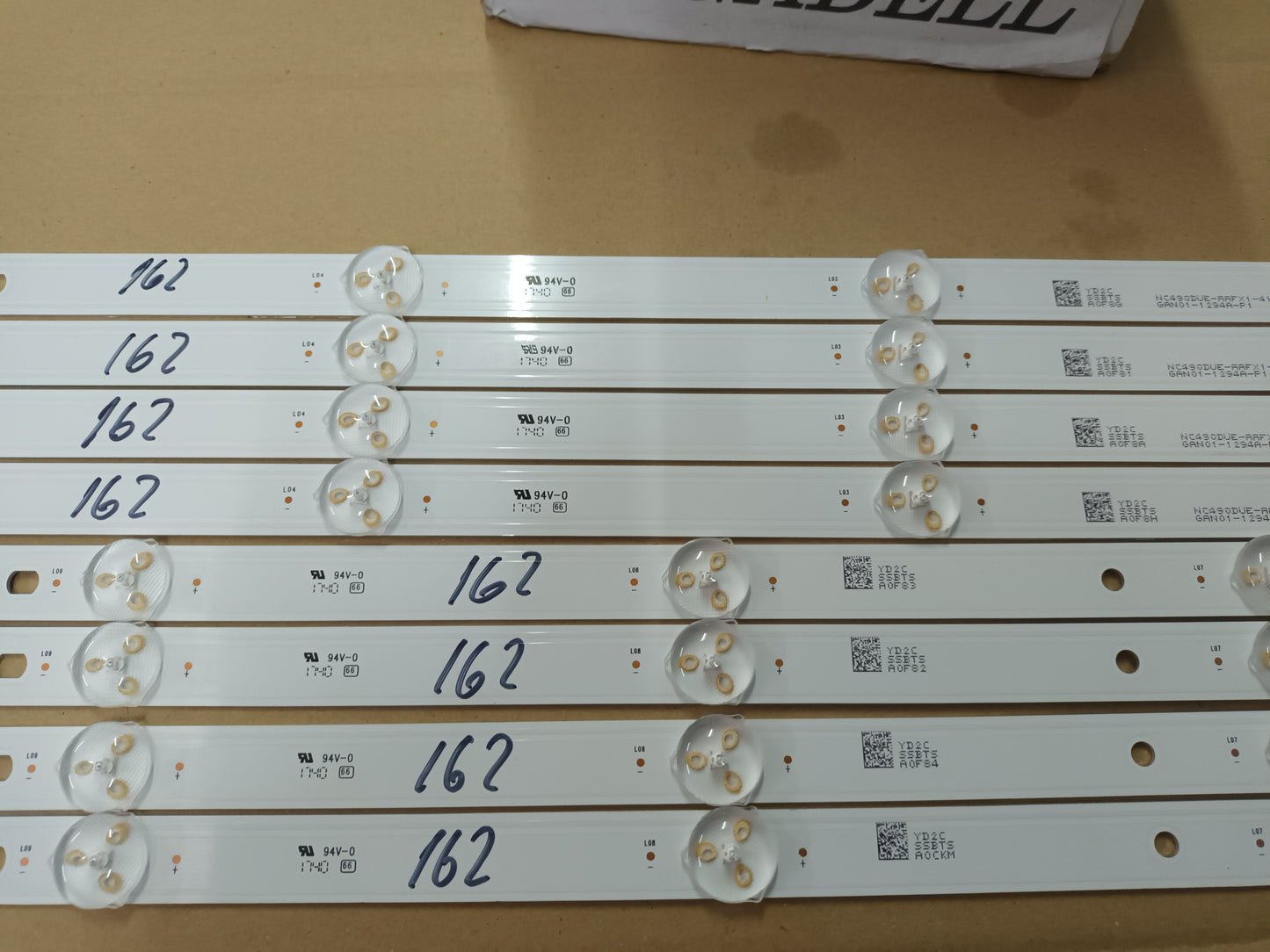 LG49LK5900PLA, KIT TIRAS LED, (ref,162)
