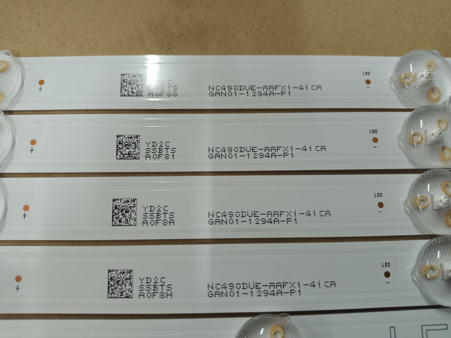 LG49LK5900PLA, KIT TIRAS LED, (ref,162)