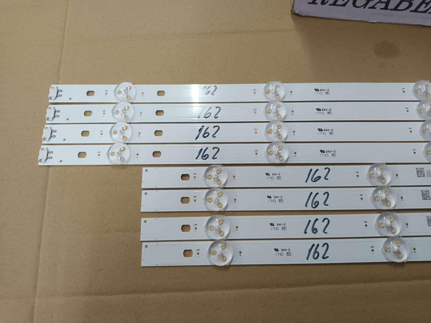 LG49LK5900PLA, KIT TIRAS LED, (ref,162)