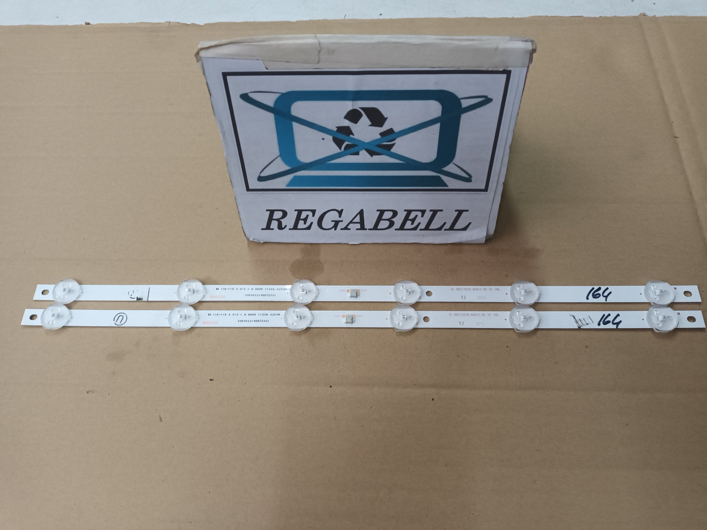 KUNFT K3642X22F, KIT TIRAS LED, (ref,164)