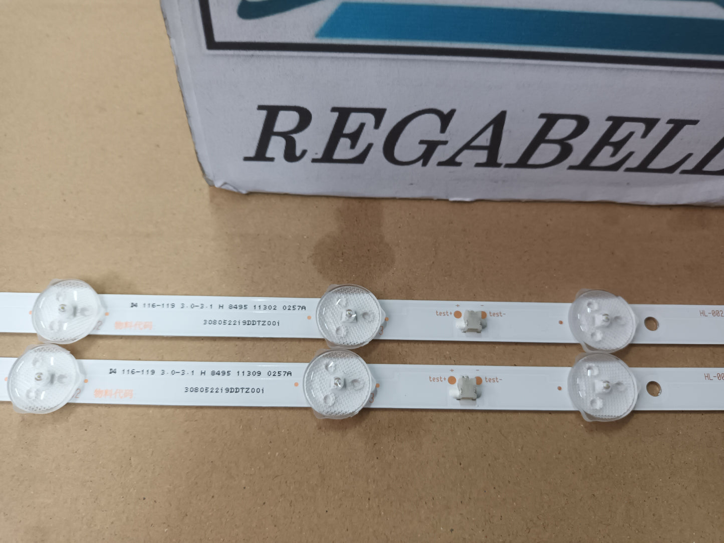KUNFT K3642X22F, KIT TIRAS LED, (ref,164)