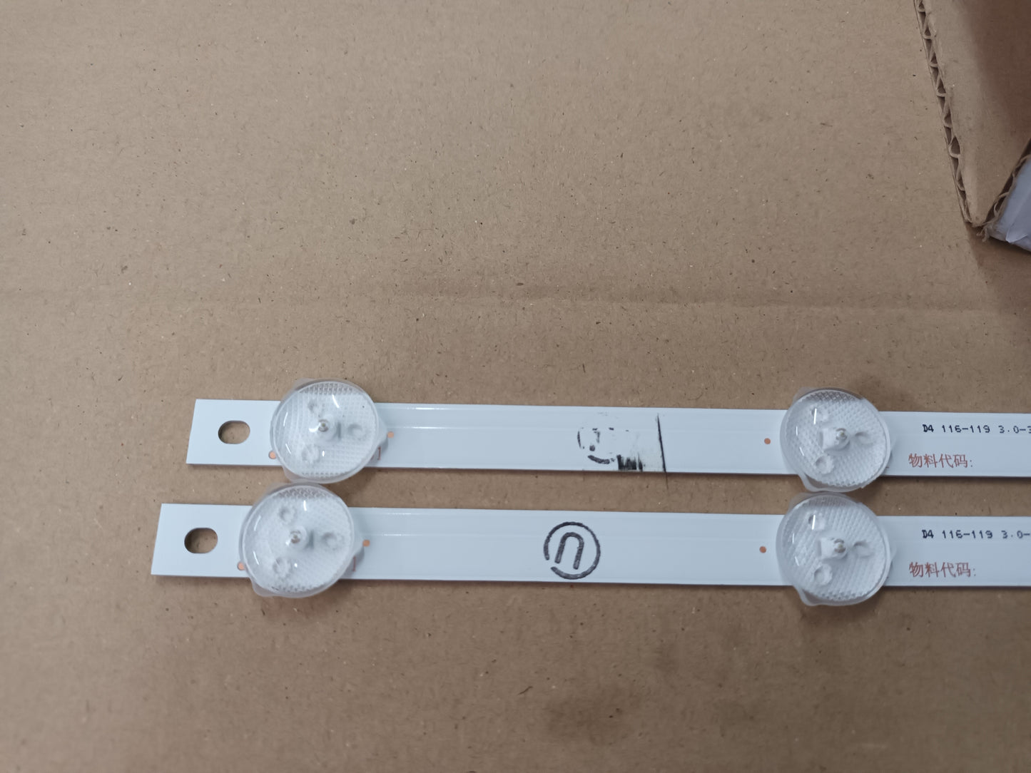 KUNFT K3642X22F, KIT TIRAS LED, (ref,164)