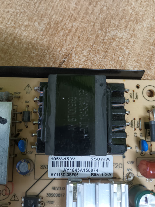 AY118D-3SF06, de tv TD SYSTEMS K50DLH8US,