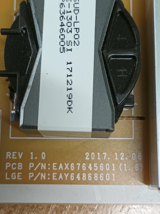 EAX67645601(1.6), de LG 65SK80000PLB