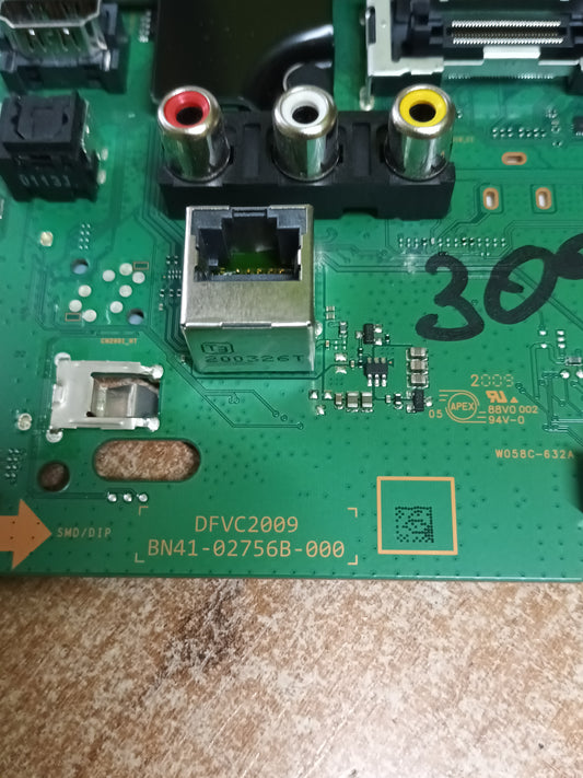 PLACA MAIN, BN41-02756B, BN94-15431Q, de TV SAMSUNG UE65TU8505U