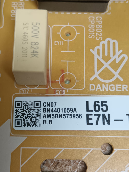 BN44-01058A, de TV Samsung UE65TU8505U,