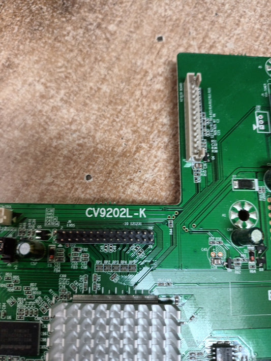 Placa main, CV9202L-K, de TV AKAI TVL193,