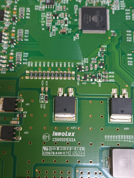 PLACA INVERTER LED C500S01E02A, DE TV PANASONIC TX-50AX800E,