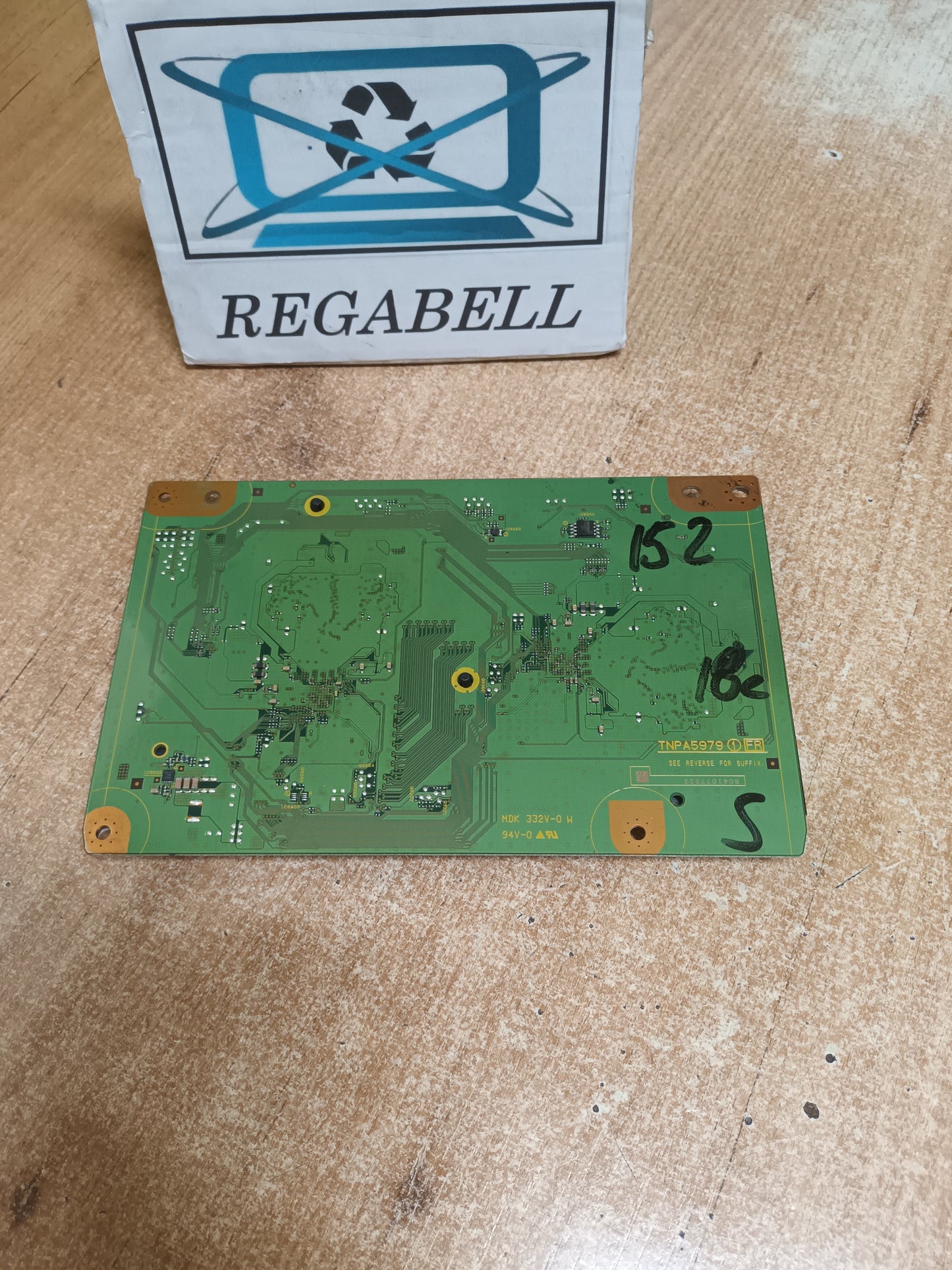 PLACA CONTROL TNPA5979 1FR, DE TV PANASONIC TX-50AX800E,