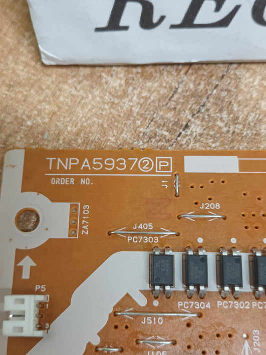 TNPS5937 2P, DE TV PANASONIC TX-50AX800E,