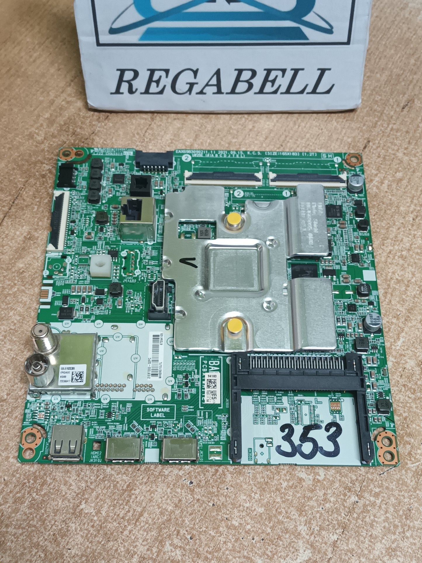 Placa main, EAX69830902(1.1), EBT67294103, de tv LG50UQ75006LF