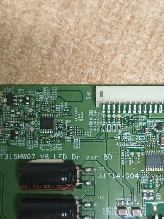 T315HW07 V8, INVERTER LED, de TV LG32LV3550