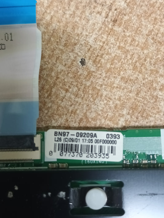 PLACA T-COM, BN97-09209A desmontada de tv SAMSUNG UN55JU6400F,