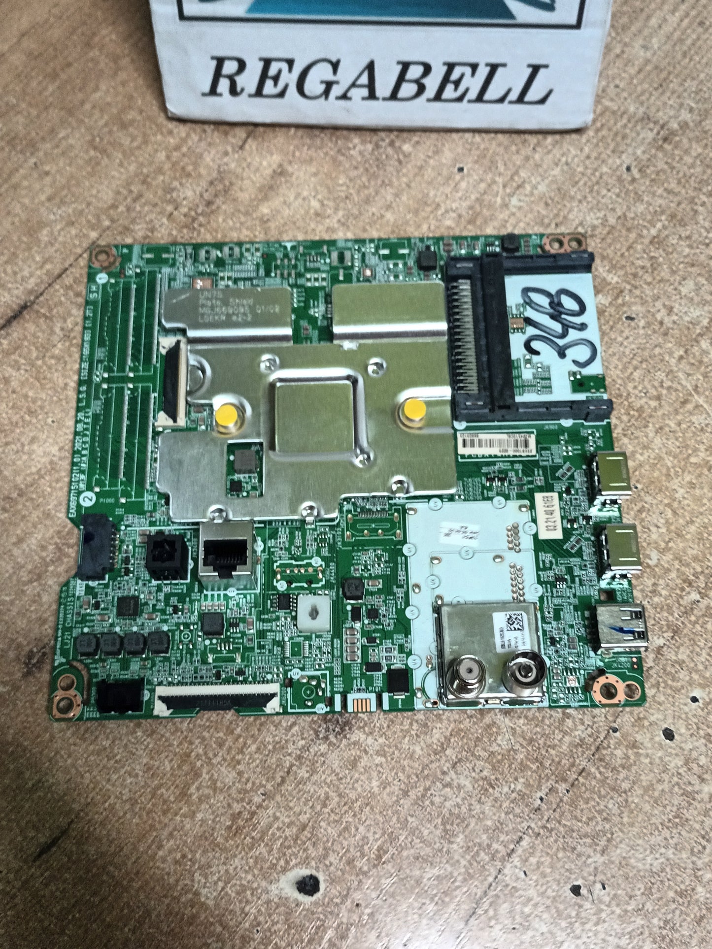 PLACA MAIN, EAX69715102(1.0), EBT66803103, de tv LG65UP751C0ZF, NUEVA SIN USAR