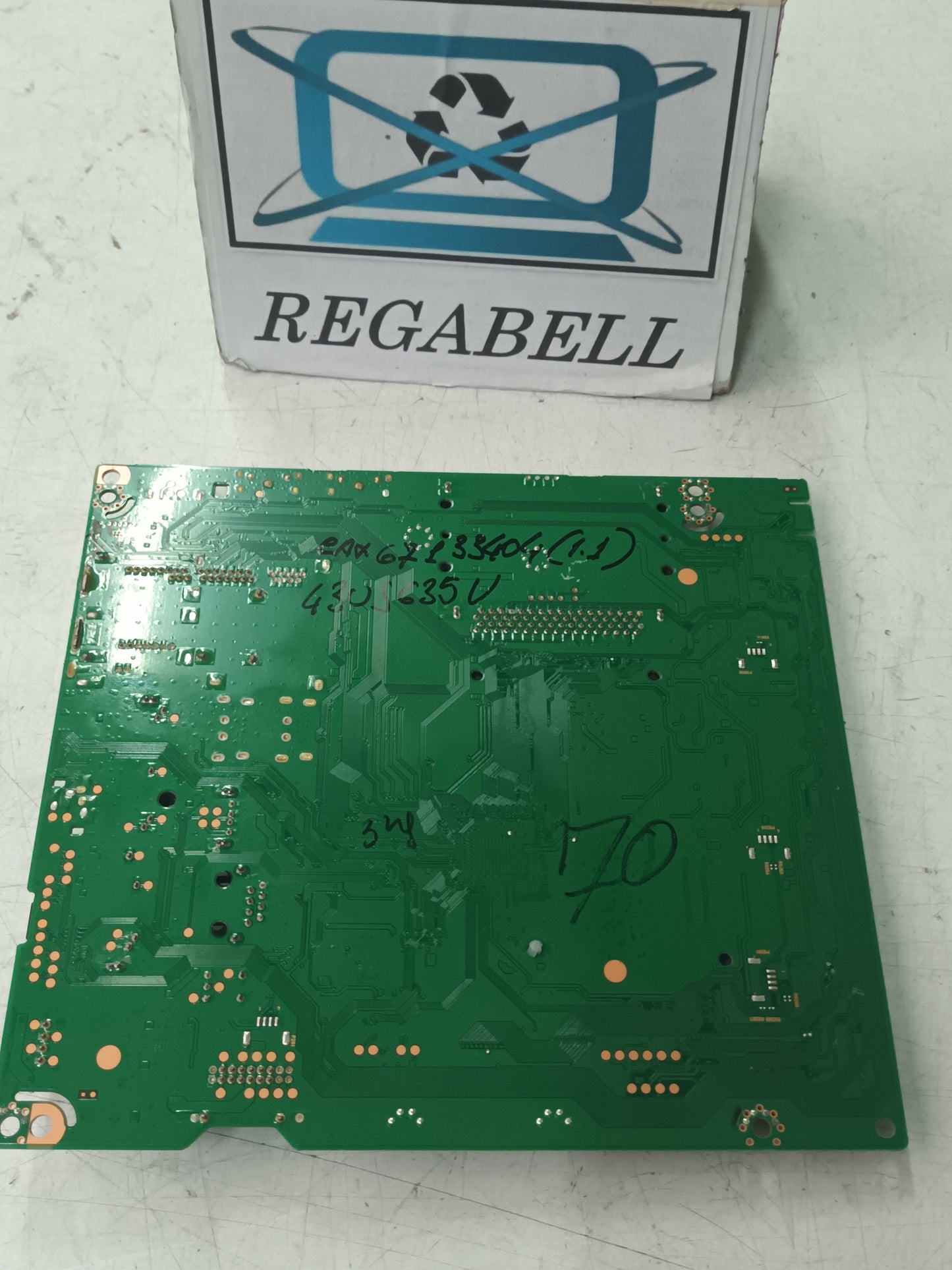 PLACA MAIN EAX67133404(1.0), de TV LG43UJ635V,