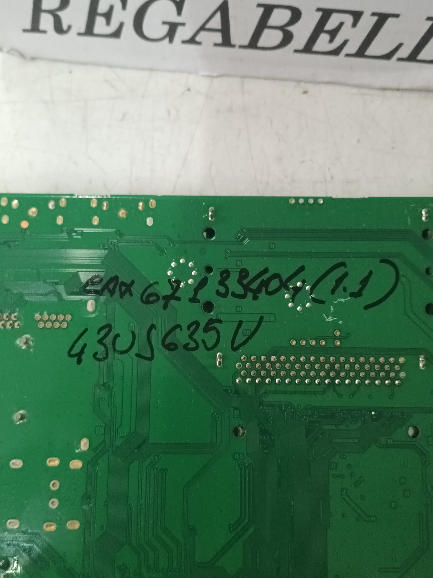 PLACA MAIN EAX67133404(1.0), de TV LG43UJ635V,