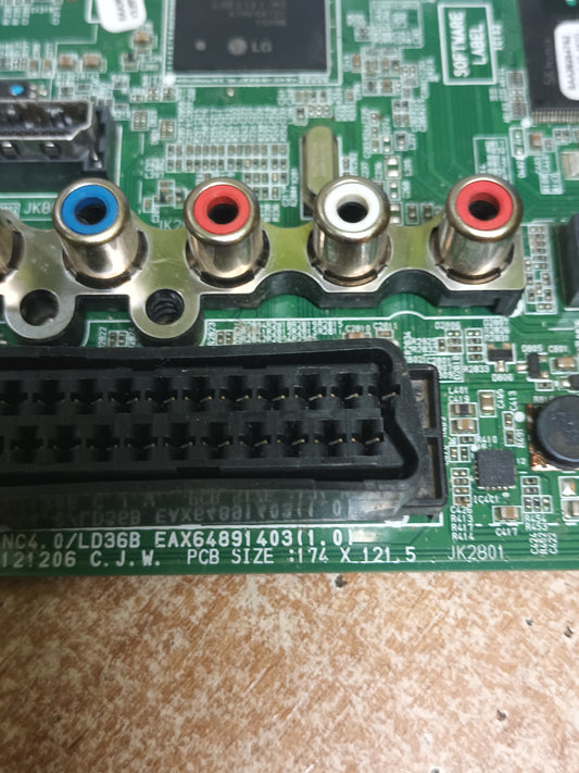 PLACA MAIN EAX64891403(1.0), de TV LG42LN5400