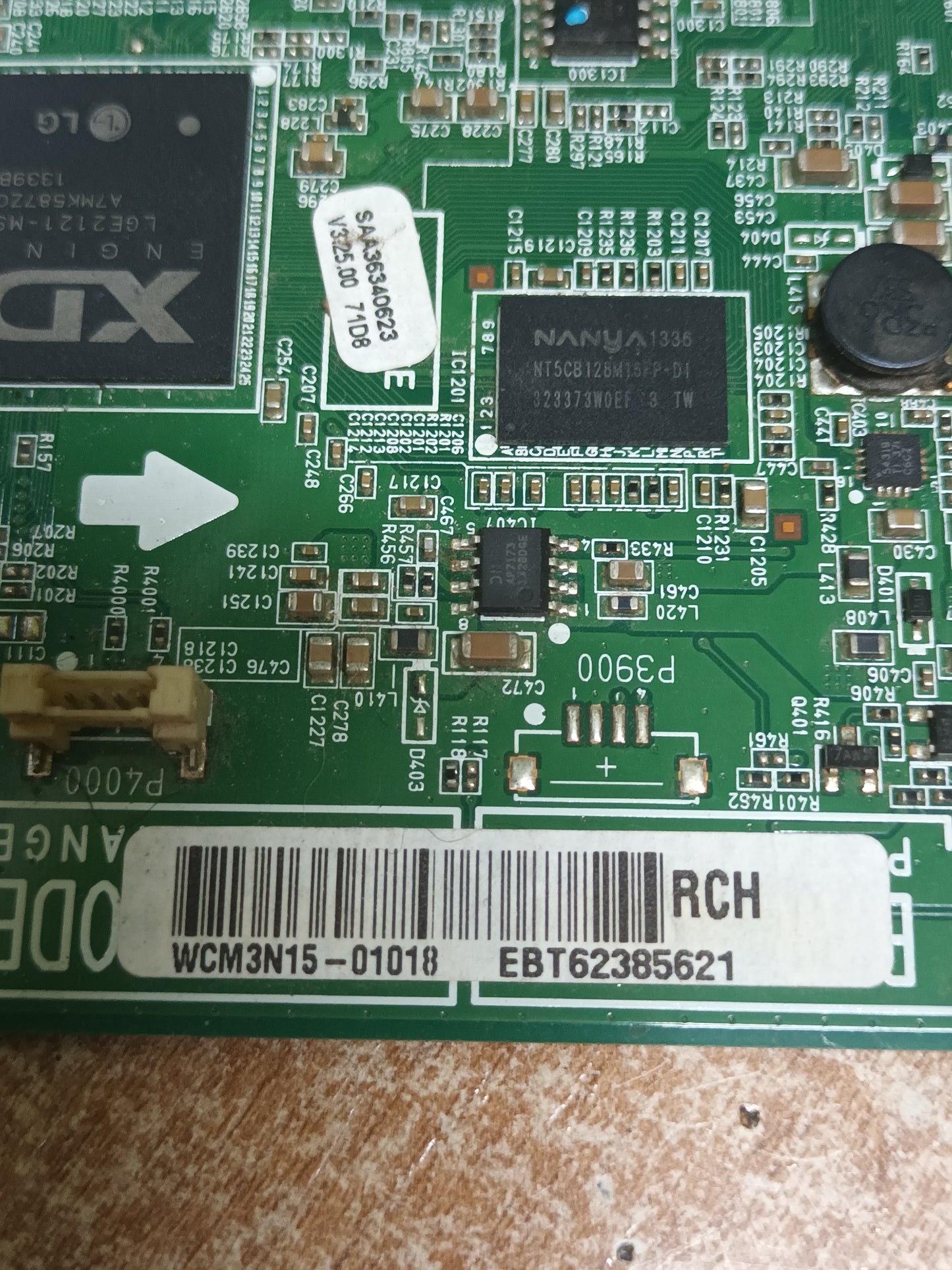 PLACA MAIN EAX64891403(1.0), de TV LG42LN5400