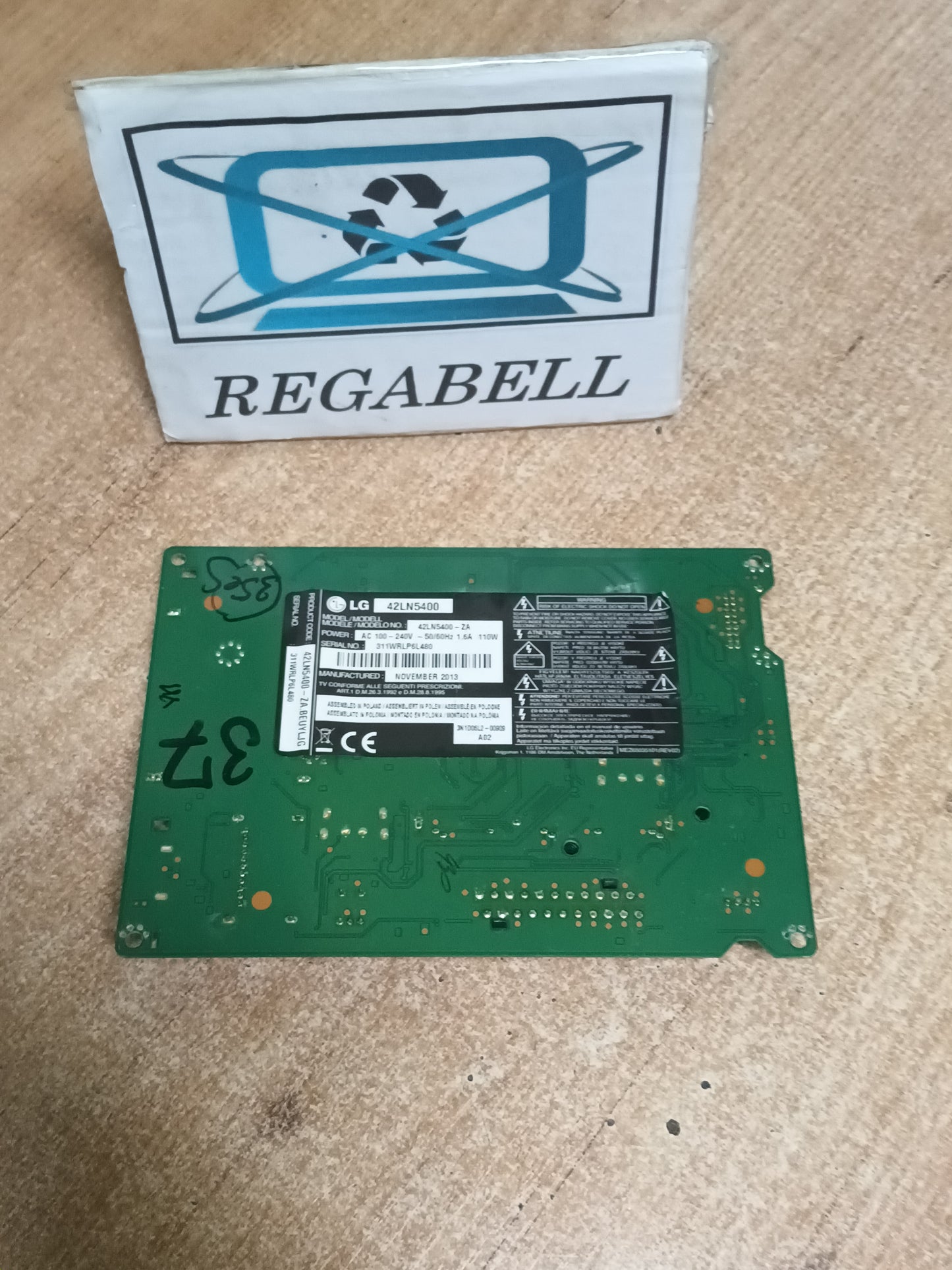 PLACA MAIN EAX64891403(1.0), de TV LG42LN5400