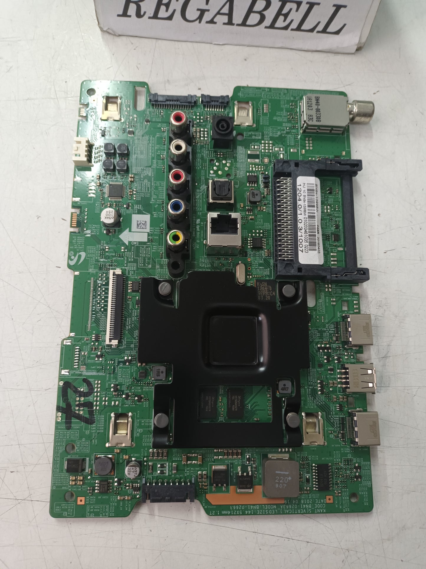 PLACA MAIN BN94-13998W, de tv Samsung UE32N4300Ak