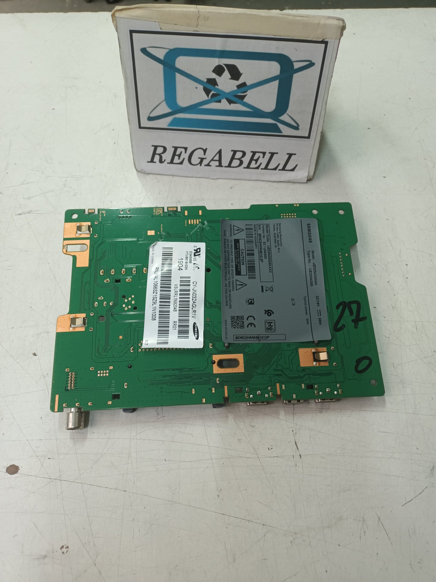 PLACA MAIN BN94-13998W, de tv Samsung UE32N4300Ak
