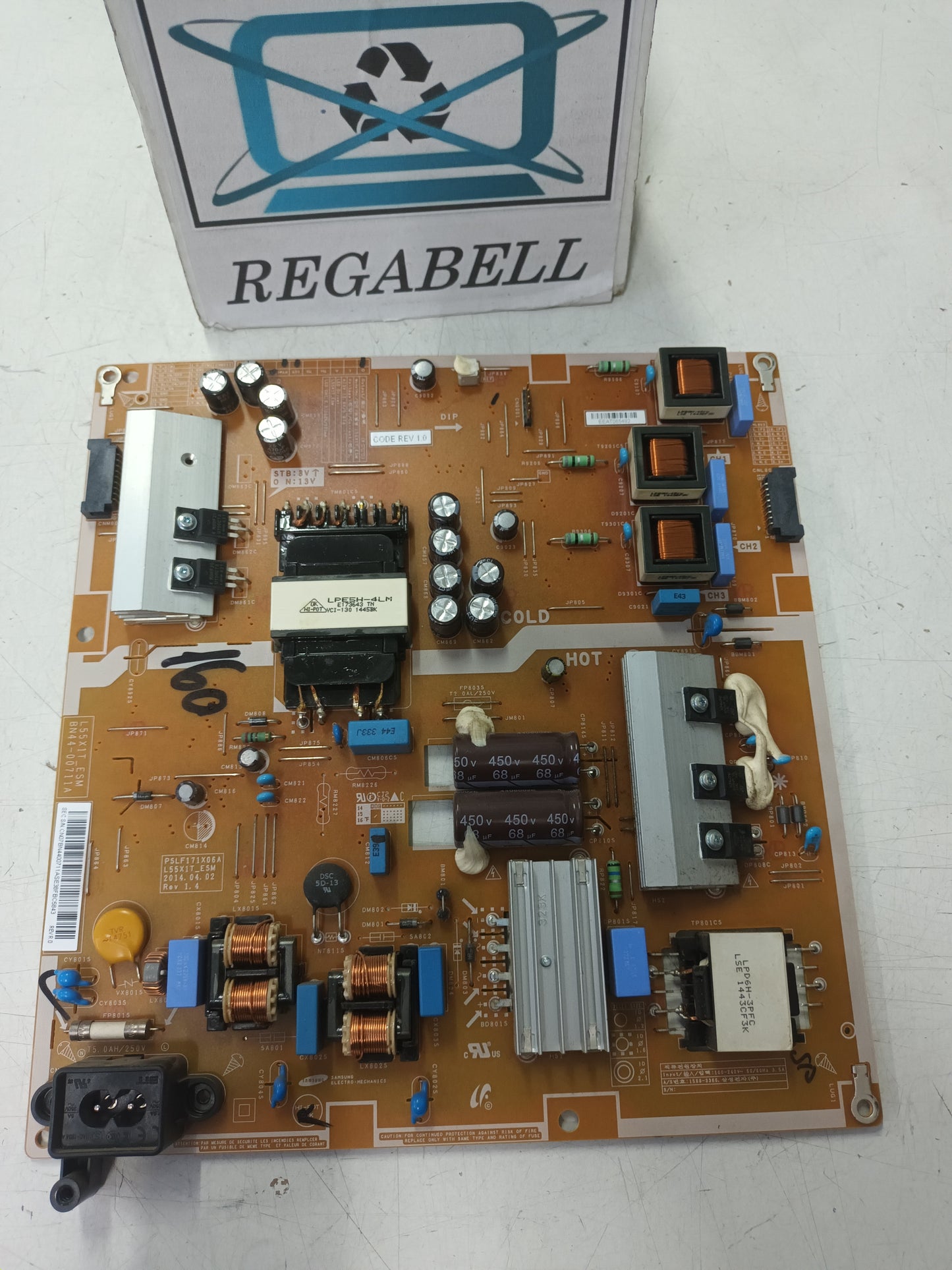 BN44-00711A de TV Samsung UE55H6640SL,