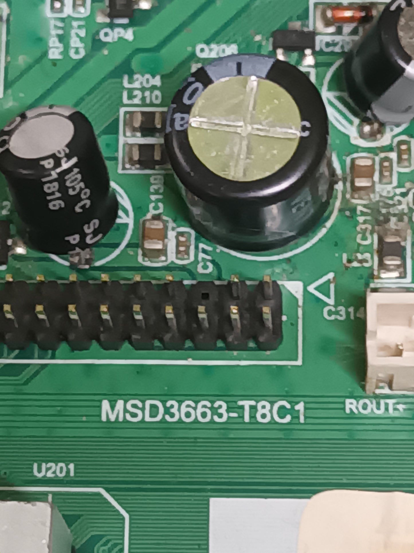 PLACA MAIN, MDS3663-T8C1, de tv STREAM SYSTEM BM40L81+