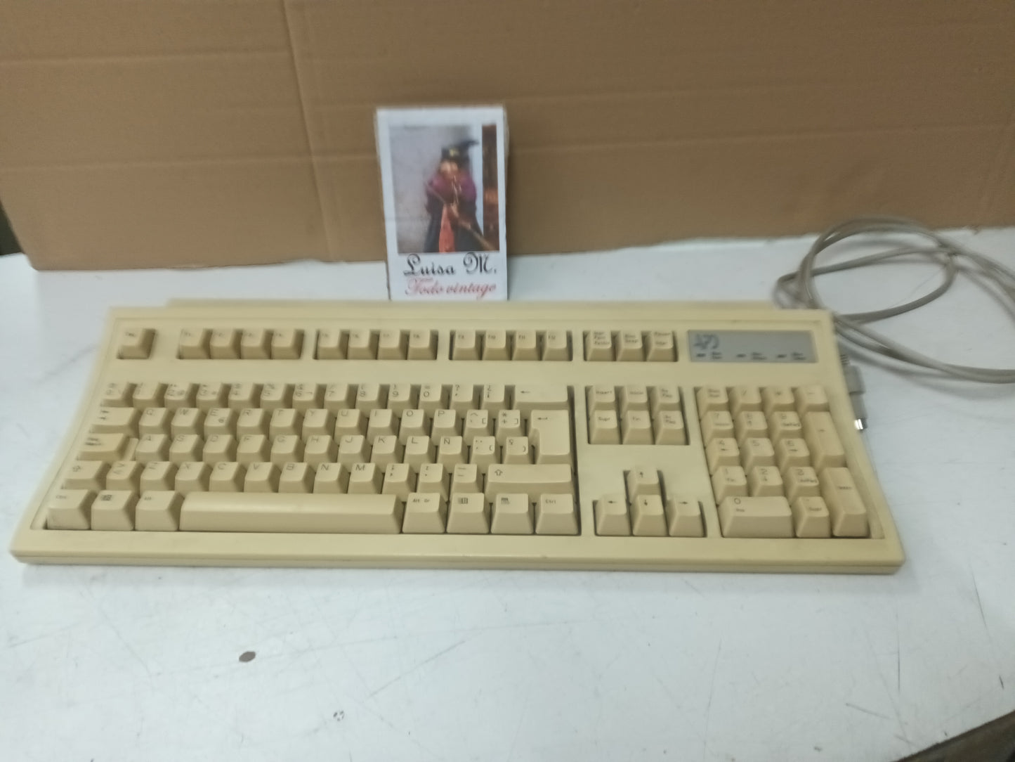 TECLADO KEY TRONIC