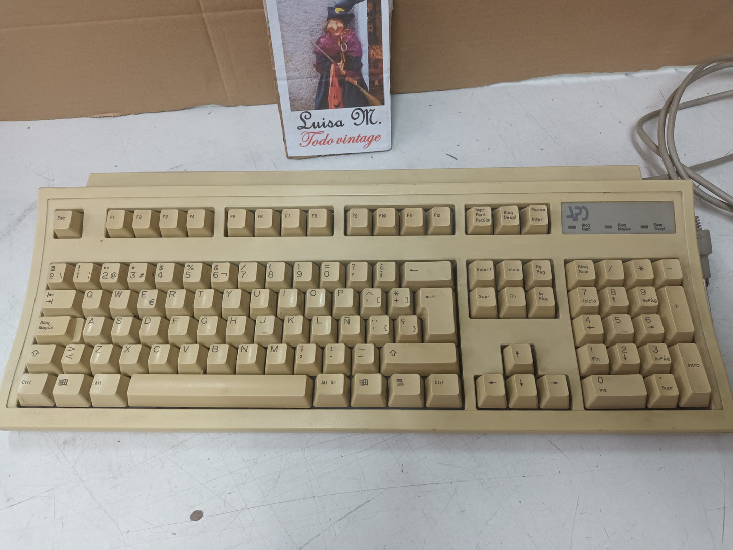 TECLADO KEY TRONIC