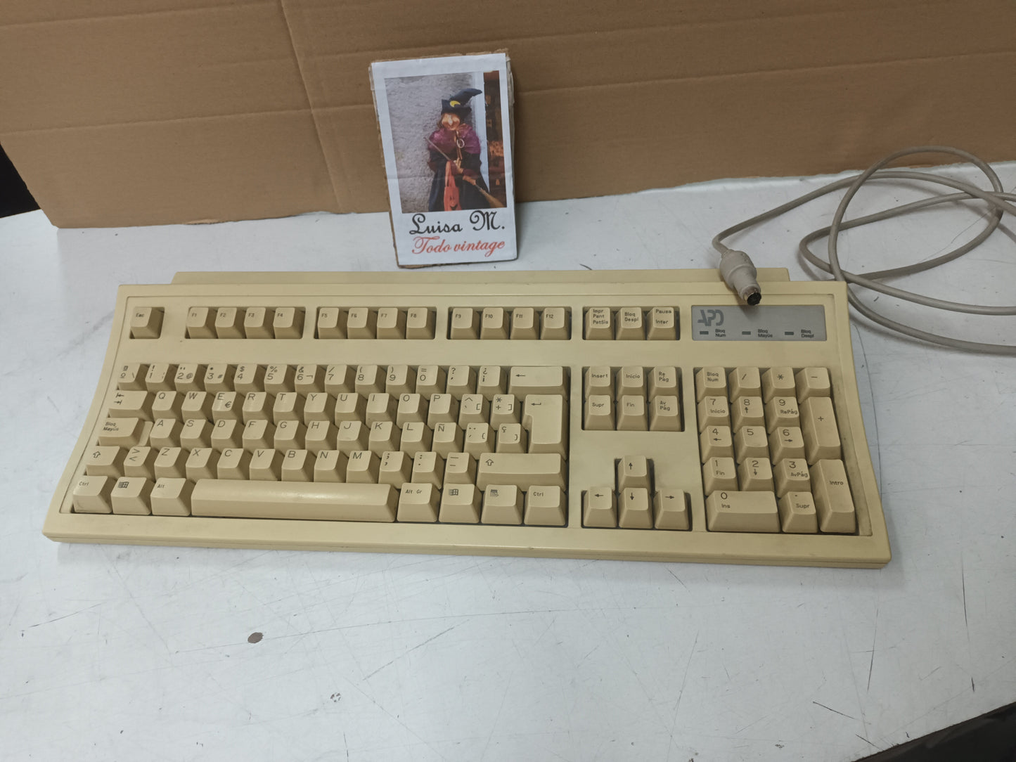 TECLADO KEY TRONIC