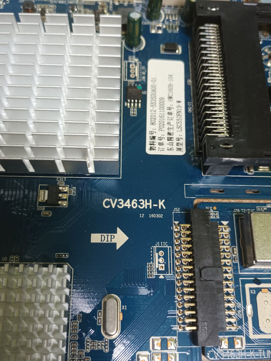 PLACA MAIN, CV3465H-K, de TV TD SYSTEMS K55DKS6U,