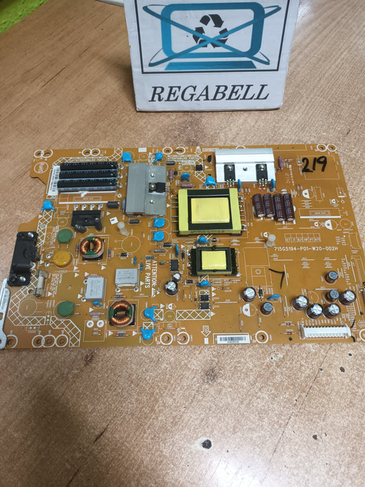 715G5194-P01-W20-002H, de PHILIPS 32PFL4007H/12 P