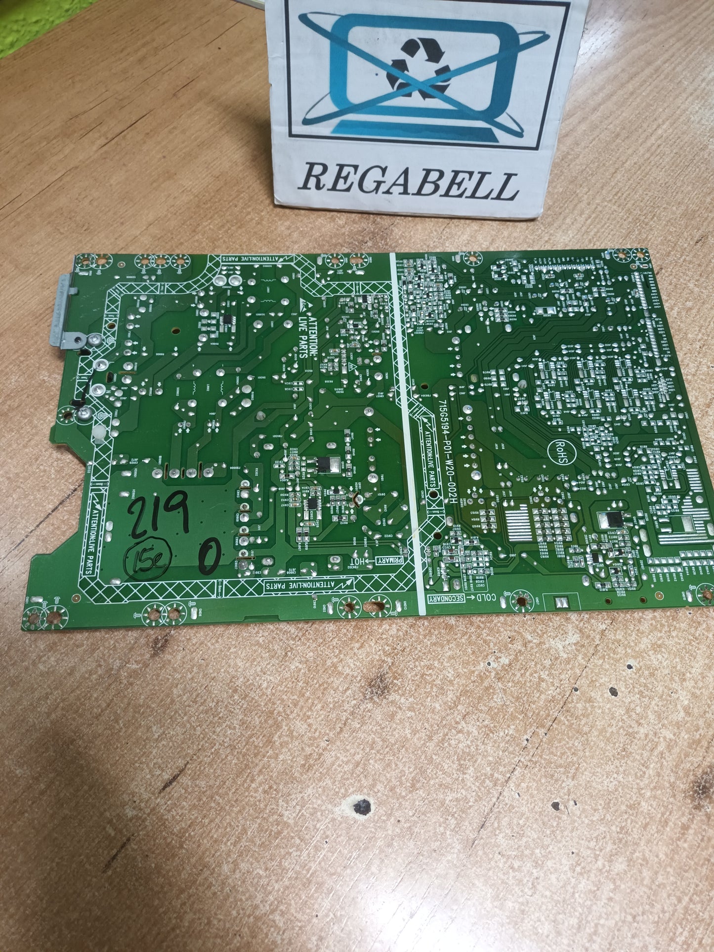 715G5194-P01-W20-002H, de PHILIPS 32PFL4007H/12 P