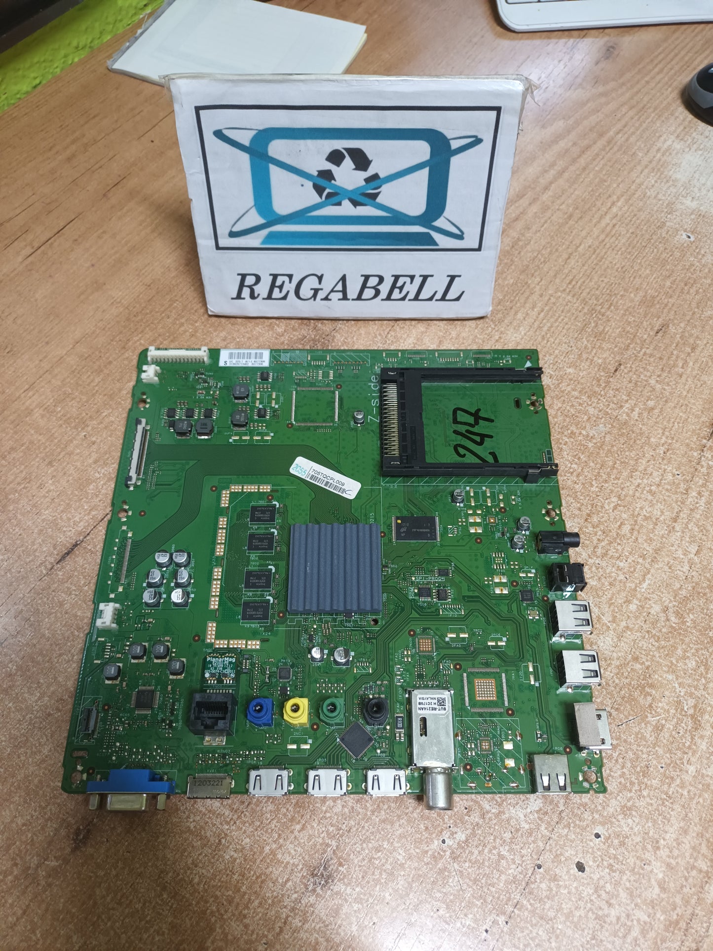 PLACA MAIN, 3139 123 65323v2-MB, de TV PHILIPS 32PFL4007H/12,