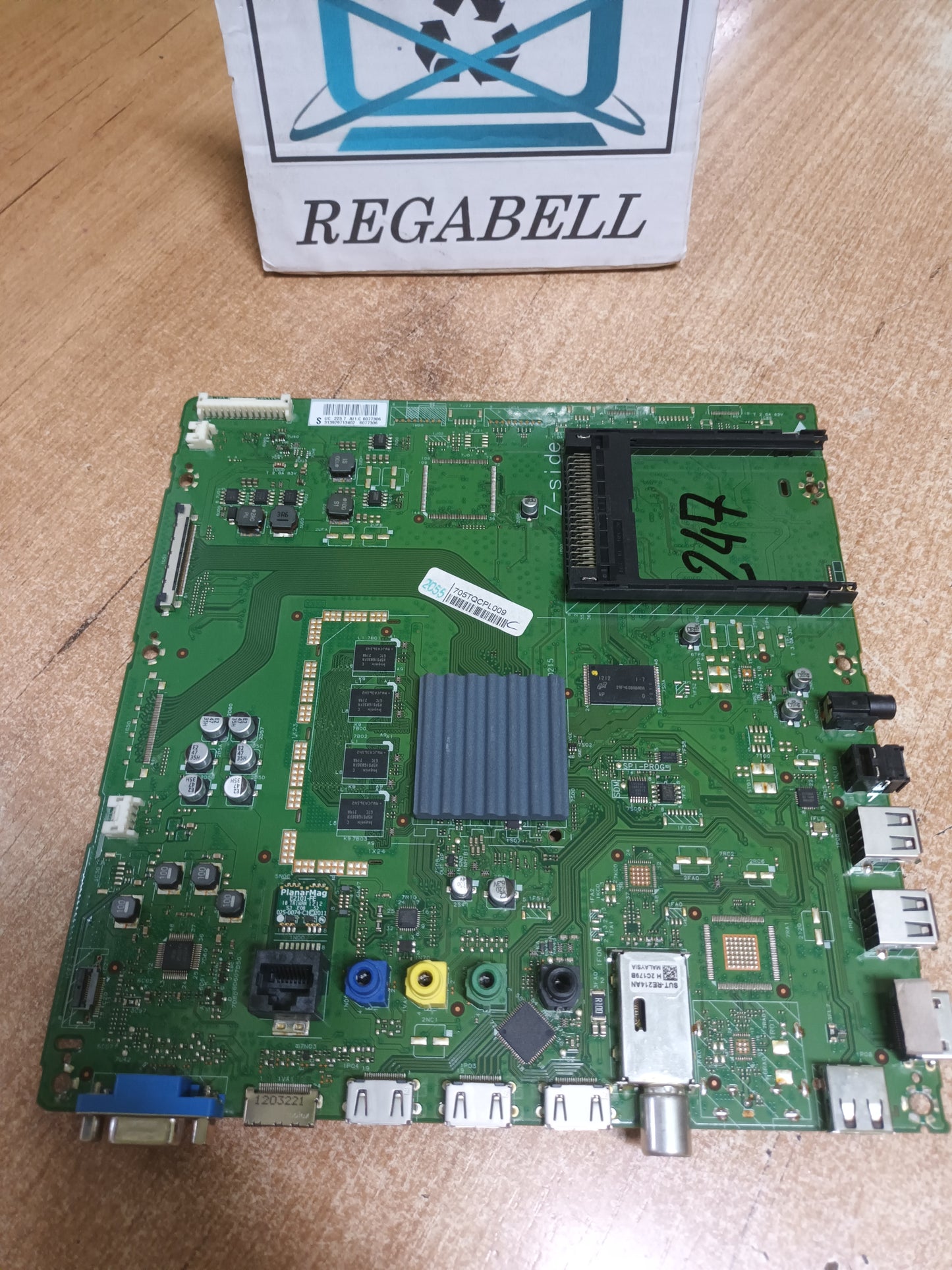 PLACA MAIN, 3139 123 65323v2-MB, de TV PHILIPS 32PFL4007H/12,
